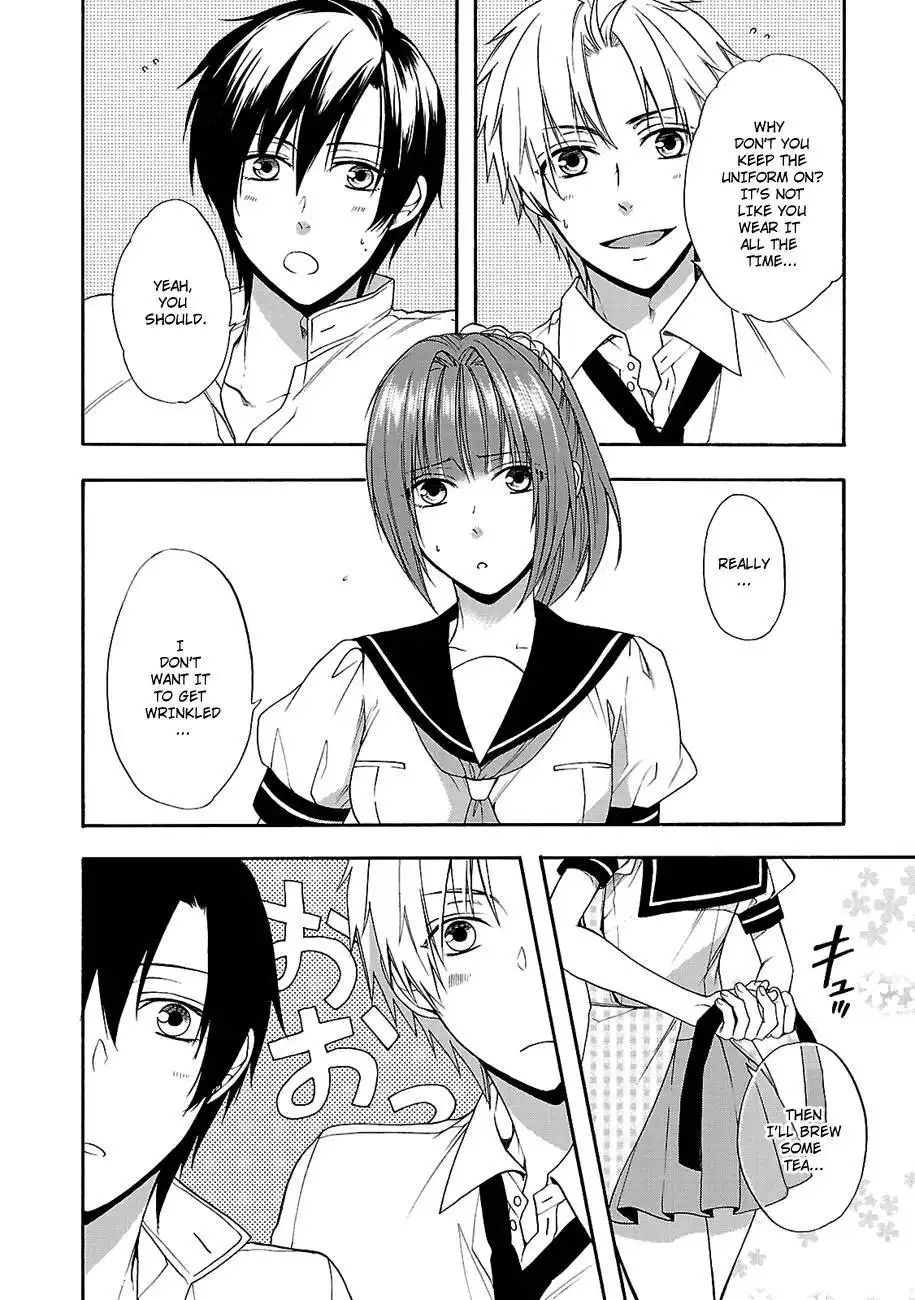 Shinobi yoru Koi wa Kusemono Chapter 12 16